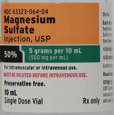 Vial 1st Part (Vial Label 1st Part)